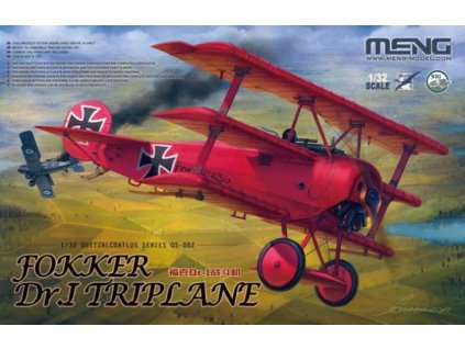 QS 002 Fokker Dr.I Triplane