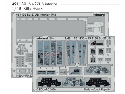 491130 Su 27UB interior 1 48 Kitty Hawk