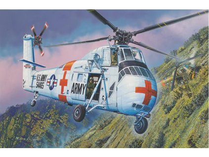 02883 CH 34 US ARMY Rescue