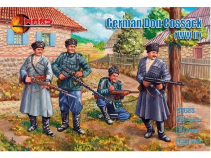 MS32023 1 32 German Don Cossack WWII