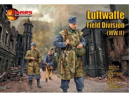 MS32017 1 32 WWII Luftwaffe field division