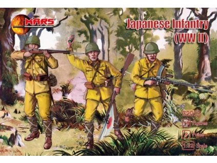 MS32015 1 32 WWII Japanese Infantry