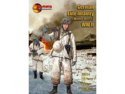 MS32014 1 32 German Elite Infantry (winter dress) WWII