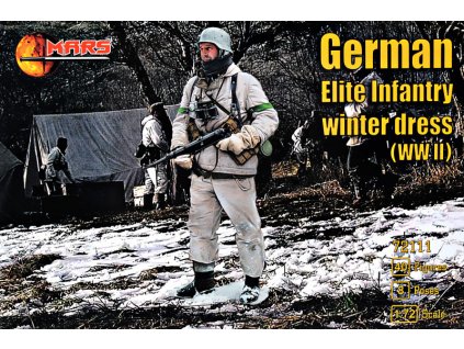 90035 ms72111 german elite field division winter dress wwii