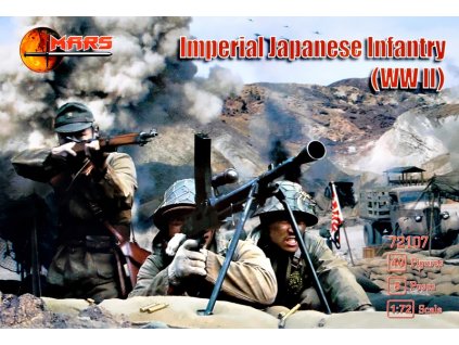 ms72107 Imperial Japanese infantry (WWII)