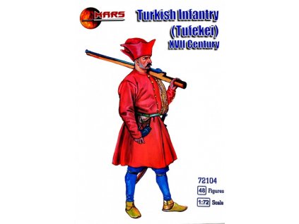 90062 ms72104 turkish infantry tufekei xvii century