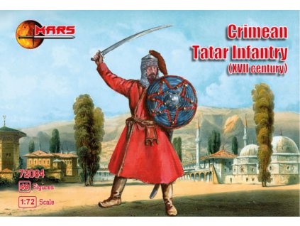 ms72084 Crimean Tatar infantry, 17th century