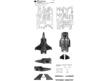 1 48 f 35a lightning ii fighter ram panels kabuki