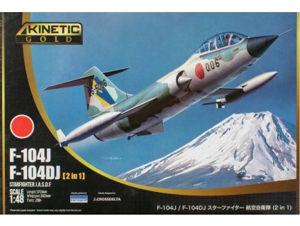 K48092 F 104J F104DJ Starfighter J.A.S.D.F. [2 in 1]