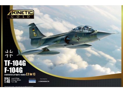 K48089 Lockheed TF 104G Starfighter