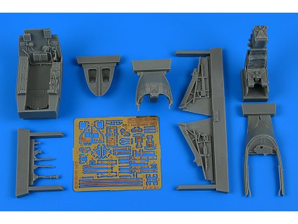 04824 Sea Harrier FA.2 cockpit set