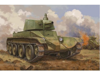 HBB84517 Soviet D 38 Tank