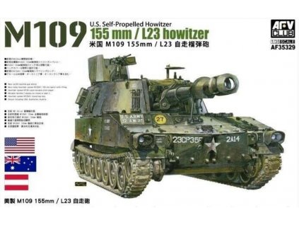 AF35329 M109 155mm L23 howitzer