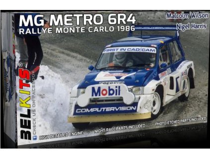 BEL 015 MG Metro 6R4 1986