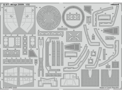 1/32 Mirage 2000N (KITTY HAWK)