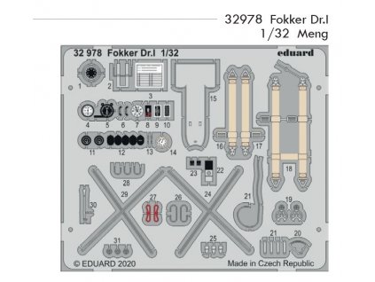 32978 Fokker Dr.I 1 32 Meng