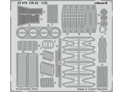 1/32 CR.42 (ICM)