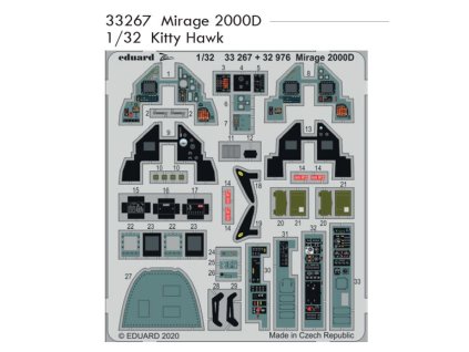 33267 Mirage 2000D 1 32 Kittyhawk