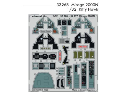 33268 Mirage 2000N 1 32 Kittyhawk