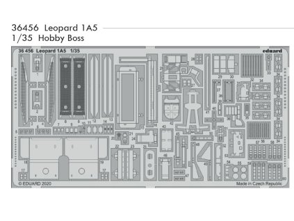 36456 Leopard 1A5 1 35 Hobbyboss