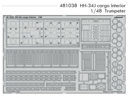 481038 HH 34J cargo interior 1 48 Trumpeter