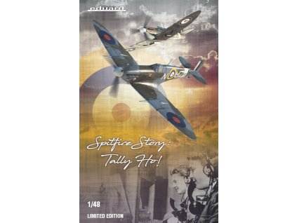 1/48 SPITFIRE STORY: Tally ho! (Spitfire Mk. IIa a Mk. IIb - Limited Edition, Dual combo)