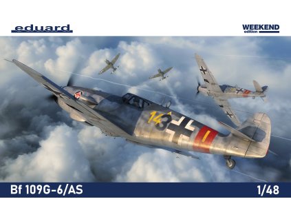 1/48 Bf 109G-6/AS (Weekend)