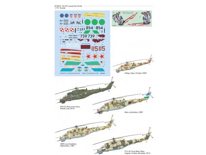 D72026 Mi 24V around the World 1 72 Zvezda