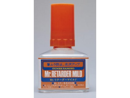 GNZT105 Mr.Retarder Mild Zpomalovač schnutí 40ml
