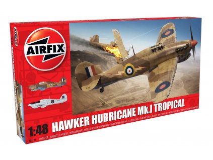 Classic Kit letadlo A05129 - Hawker Hurricane Mk1 - Tropical (1:48)