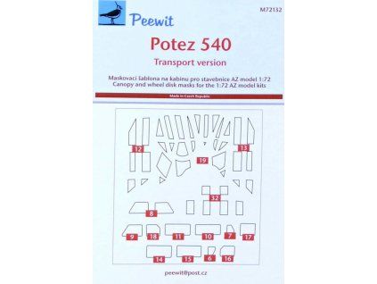 94832 pw m72132 l