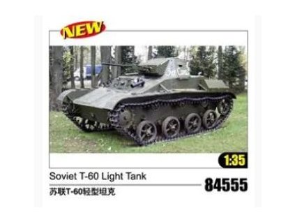 HBB84555 Soviet T 60 Light Tank