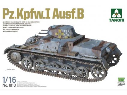 Tak1010 Pz.Kpfw.I Ausf.B