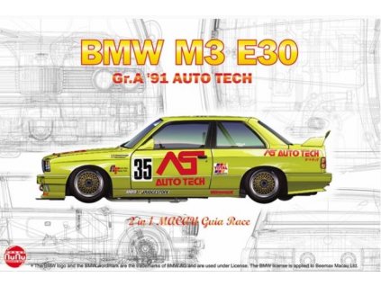 PN24014 Racing Series BMW M3 E30 Group A 1991 Auto Tech