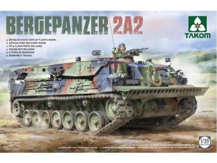 TAK2135 Bergepanzer 2A2