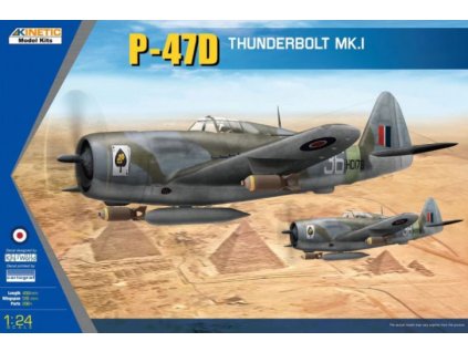Kinetic 3212 P 47D Thunderbolt Mk.1