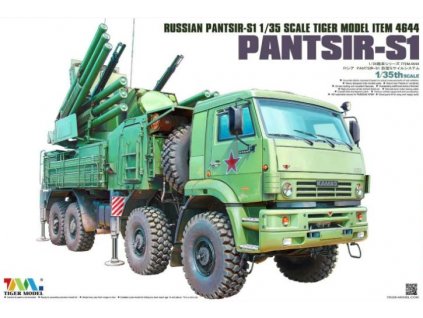4644 Russian Pantsir S1 missile system