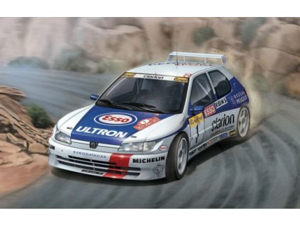 PN24009 Racing Series Peugeot 306 Maxi 1996 Rally Monte Carlo