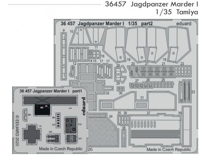 36457 Jagdpanzer Marder I 1 35 Tamiya