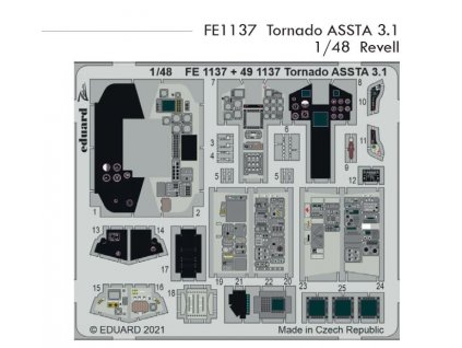 FE1137 Tornado ASSTA 3.1 1 48 Revell