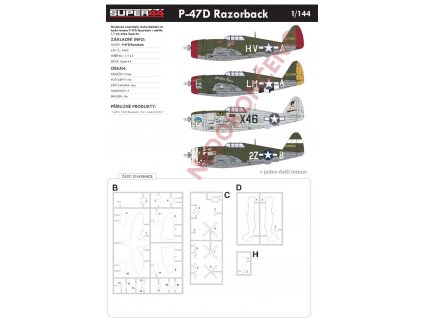 4469 P 47D Razorback Super44 1 144