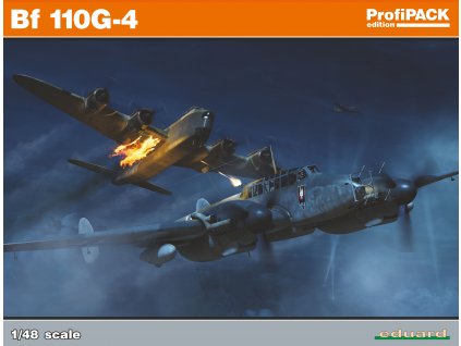 1/48 Bf 110G-4 (ProfiPACK)