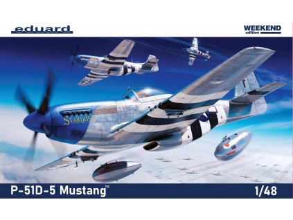 1/48 P-51D-5 (Weekend edition)