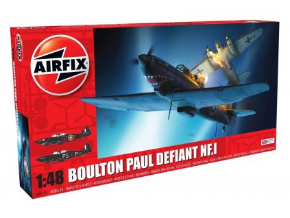 Classic Kit letadlo A05132 - Boulton Paul Defiant NF.1 (1:48)