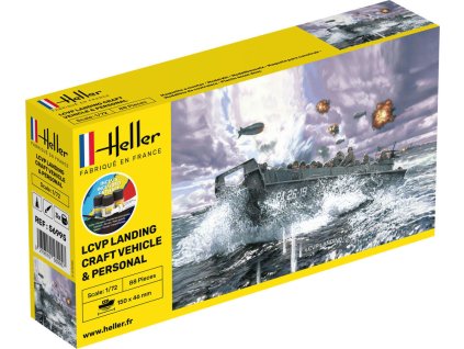 1/72 LCVP Landungsboot + Figures (Starter kit)