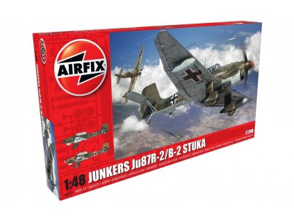 Classic Kit letadlo A07115 - Junkers JU87B-2/R-2 (1:48)