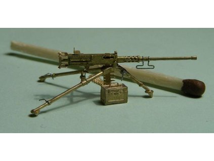 vyr 135a72 17 Browning M2 Cal 50 Heavy Barrel Flexible Mount Tripod