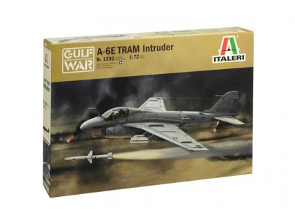 Model Kit letadlo 1392 - A-6E TRAM INTRUDER (1:72)