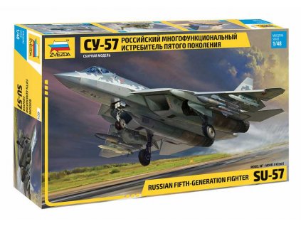 Model Kit letadlo 4824 - Suchoi SU-57 (1:48)