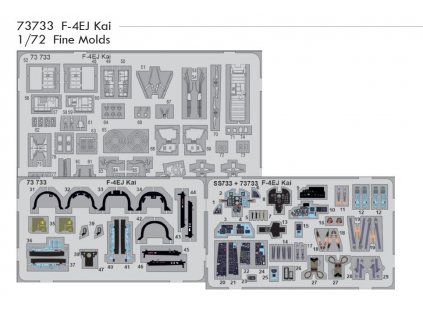 73733 F 4EJ Kai 1 72 Fine Molds